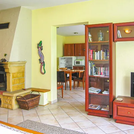 Holiday home Gorgeous Home In Wolsztyn With Kitchen
