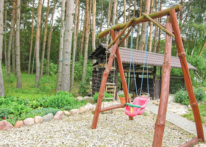 Holiday Home Wolsztyn Chorzemin Ferienhaus *