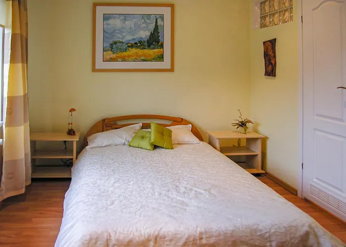 Holiday Home Wolsztyn Chorzemin Ferienhaus *