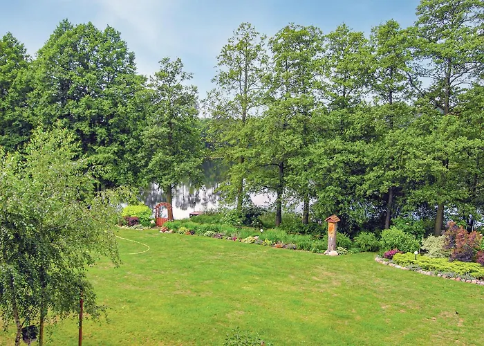 Holiday Home Wolsztyn Chorzemin Ferienhaus