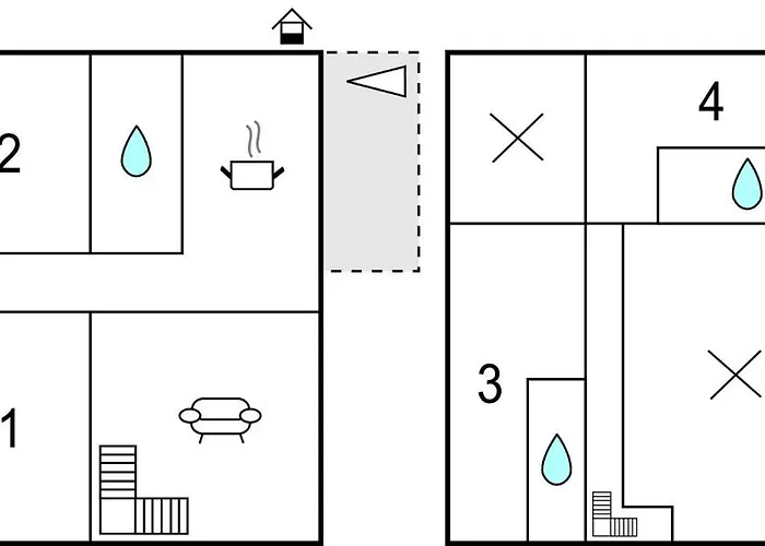 Ferienhaus Holiday Home Wolsztyn Chorzemin